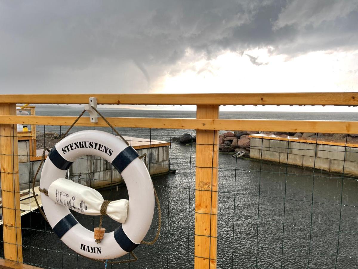 Stenkustens Hamn Borgholm Exteriér fotografie