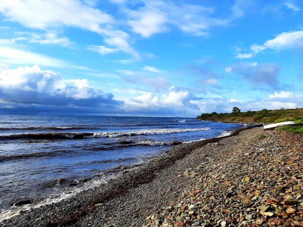 Stenkustens Hamn Borgholm Exteriér fotografie